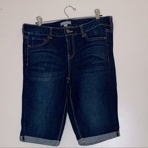New York & Company jean shorts